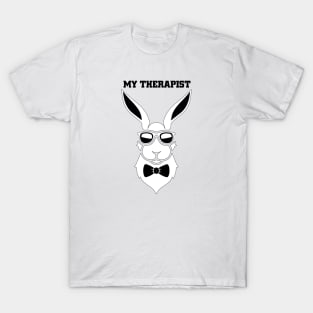 bunny are my therapist T-Shirt